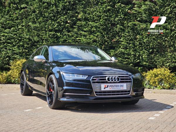Audi S7 4.0 TFSI V8 Black Edition Sportback 5dr Petrol S Tronic quattro Euro 6 (s/s) (450 ps)