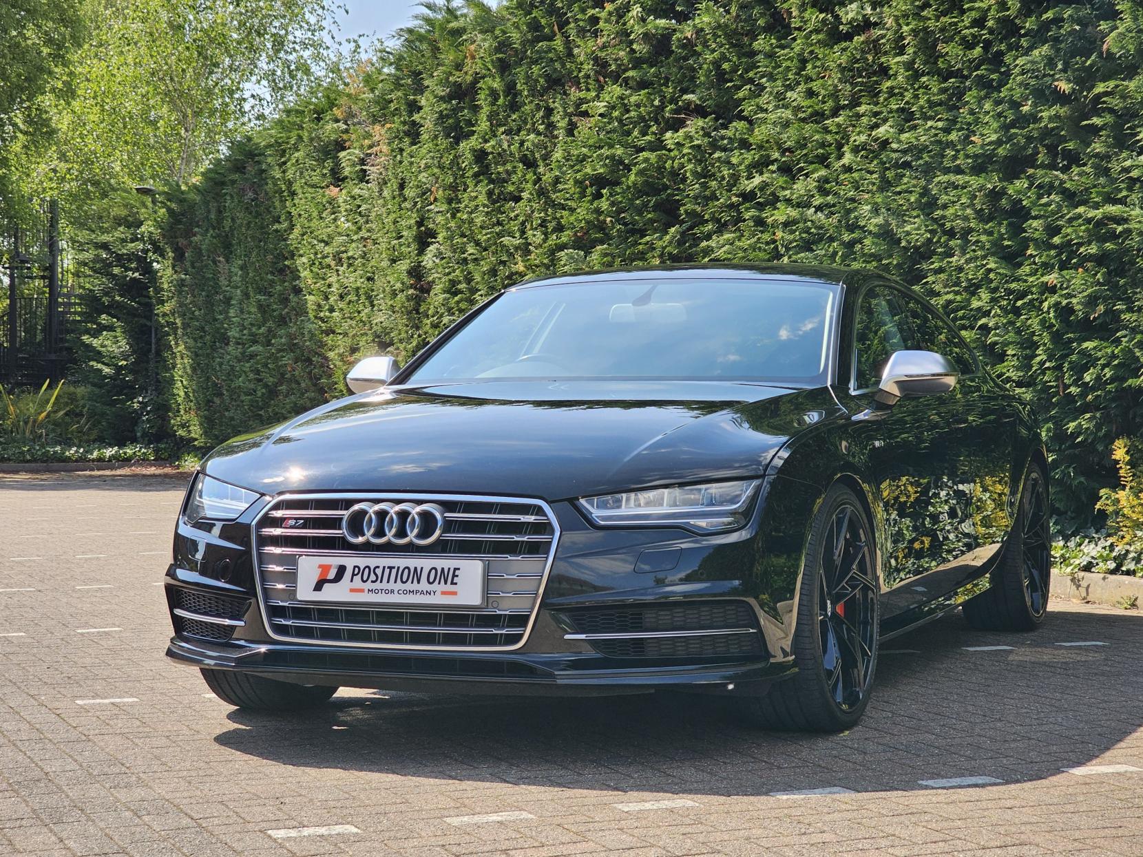 Audi S7 4.0 TFSI V8 Black Edition Sportback 5dr Petrol S Tronic quattro Euro 6 (s/s) (450 ps)