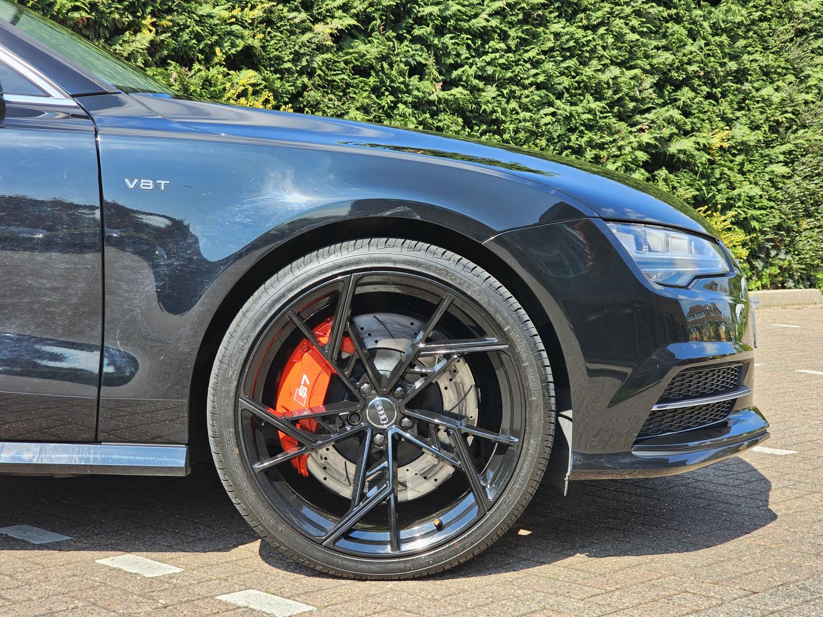 Audi S7 4.0 TFSI V8 Black Edition Sportback 5dr Petrol S Tronic quattro Euro 6 (s/s) (450 ps)