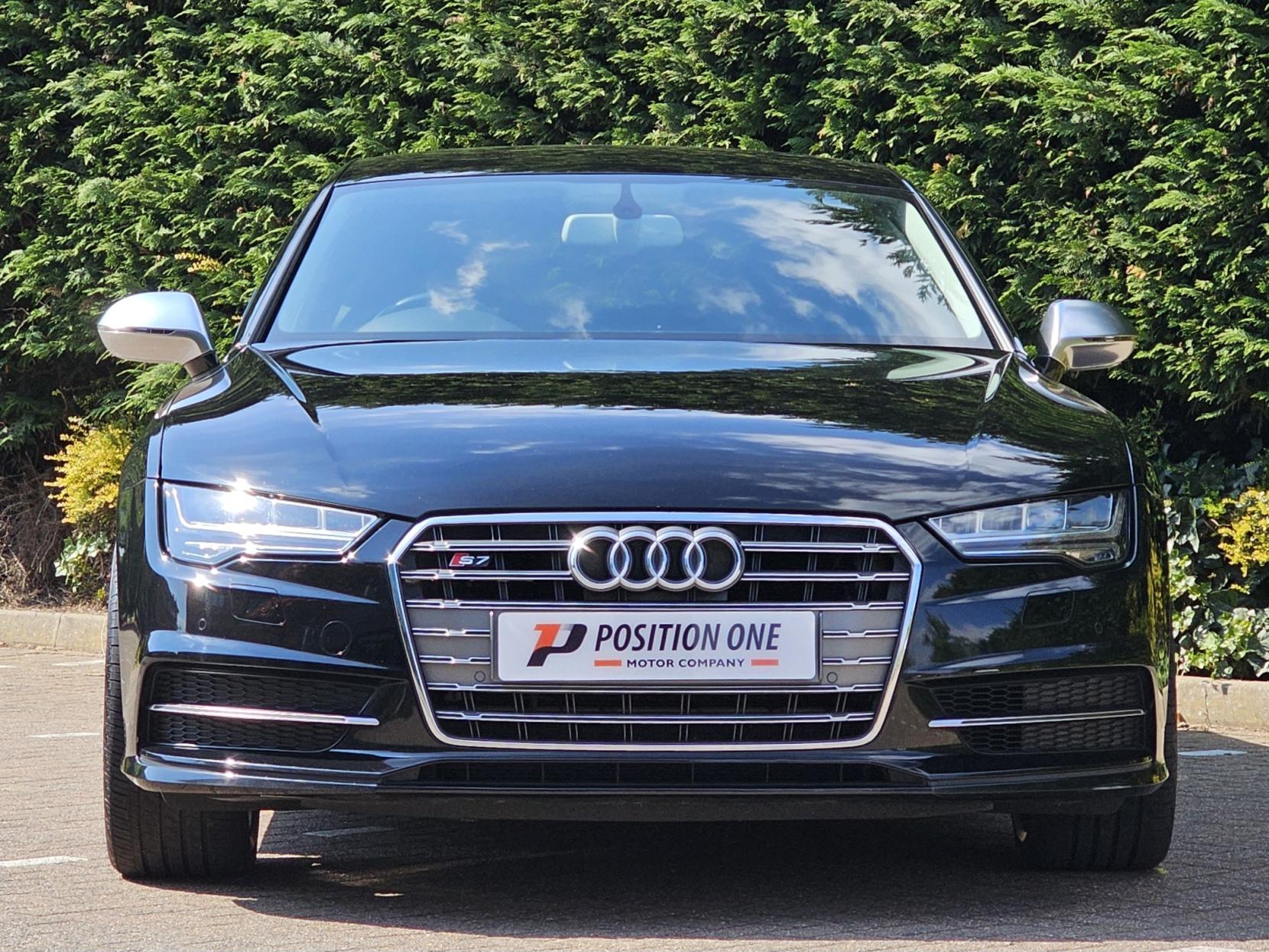 Audi S7 4.0 TFSI V8 Black Edition Sportback 5dr Petrol S Tronic quattro Euro 6 (s/s) (450 ps)