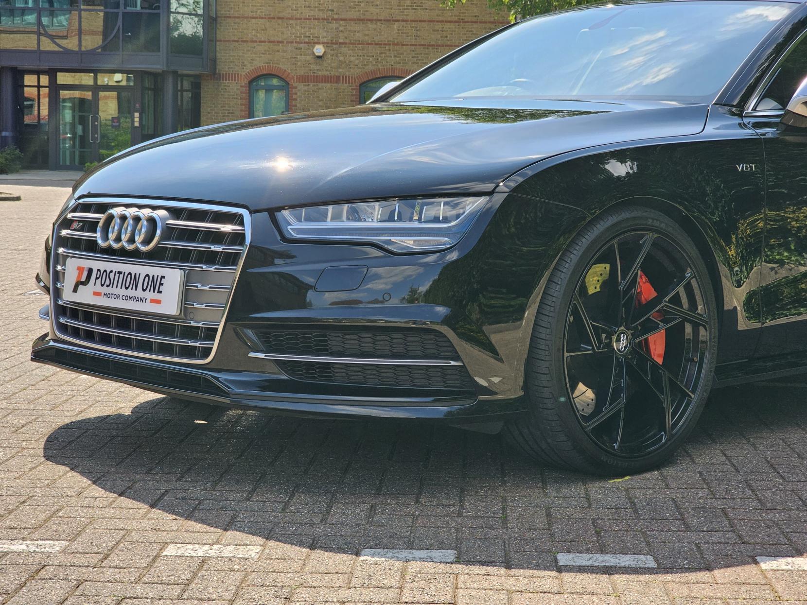 Audi S7 4.0 TFSI V8 Black Edition Sportback 5dr Petrol S Tronic quattro Euro 6 (s/s) (450 ps)