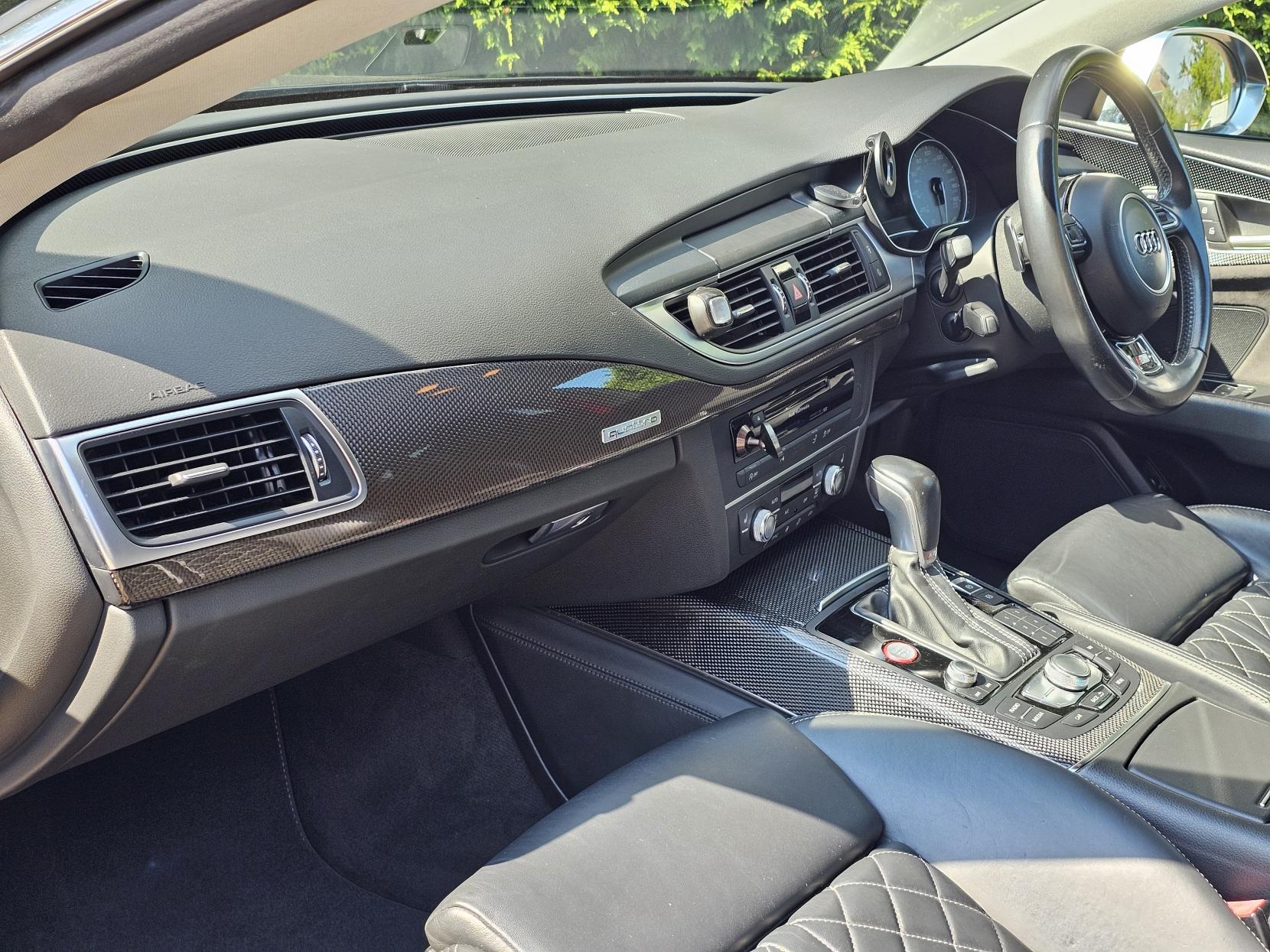 Audi S7 4.0 TFSI V8 Black Edition Sportback 5dr Petrol S Tronic quattro Euro 6 (s/s) (450 ps)