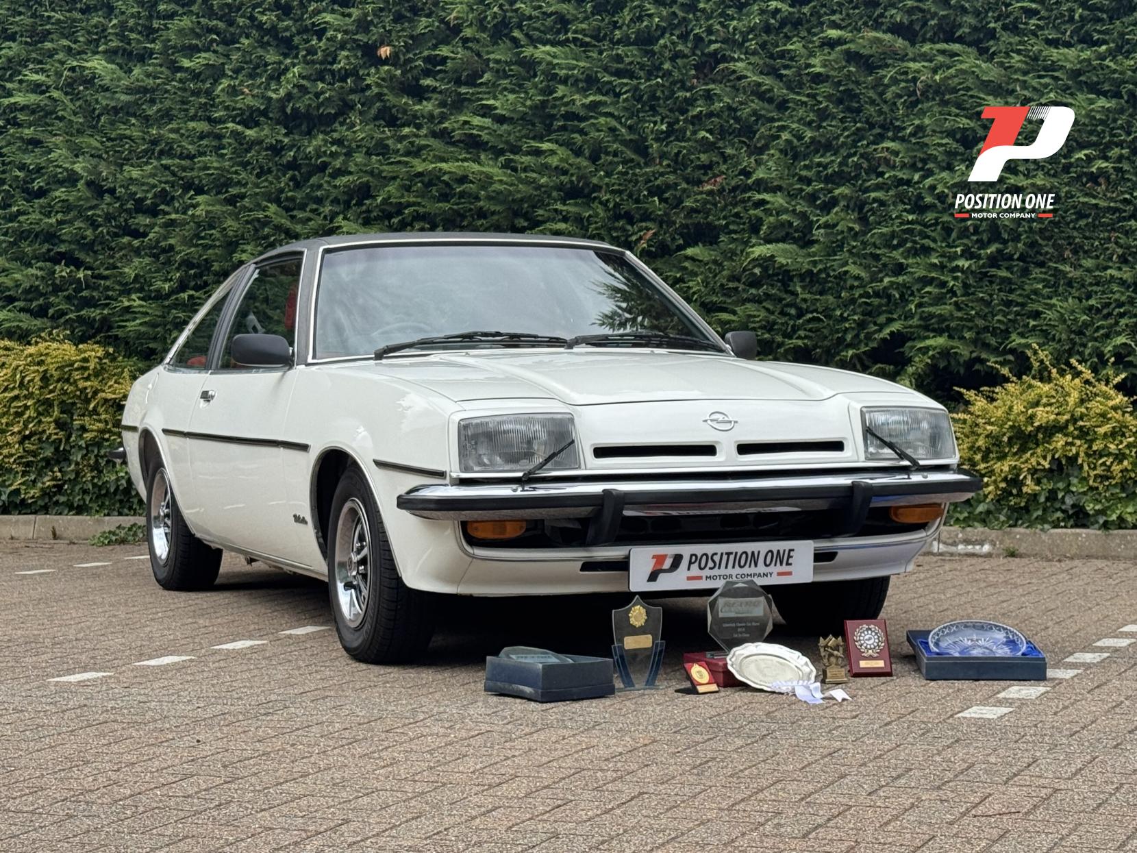 Opel Manta 1.8 Berlinetta Coupe 2dr Petrol Manual (90 bhp)