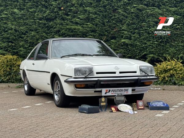 Opel Manta 1.8 Berlinetta Coupe 2dr Petrol Manual (90 bhp)