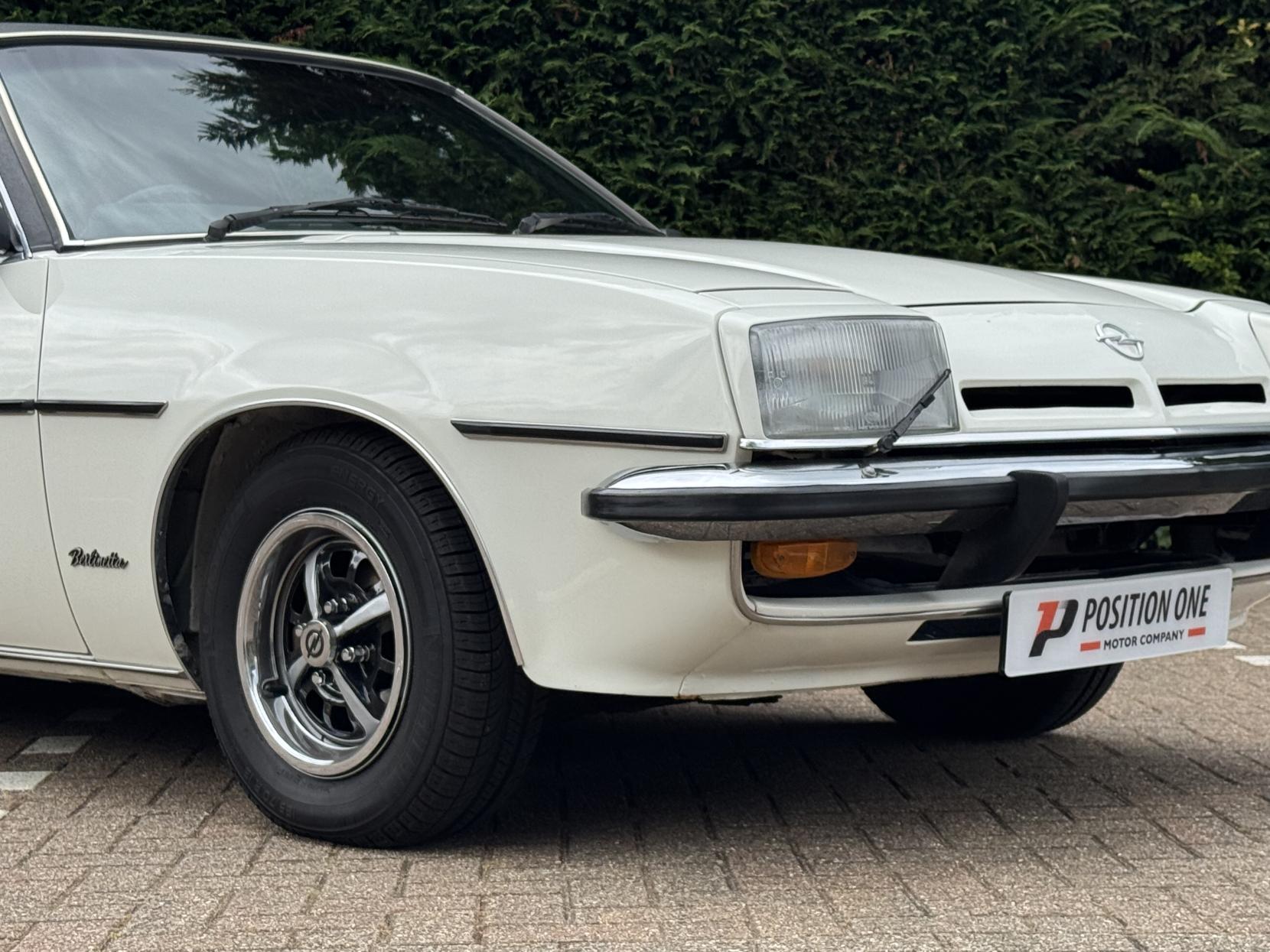 Opel Manta 1.8 Berlinetta Coupe 2dr Petrol Manual (90 bhp)