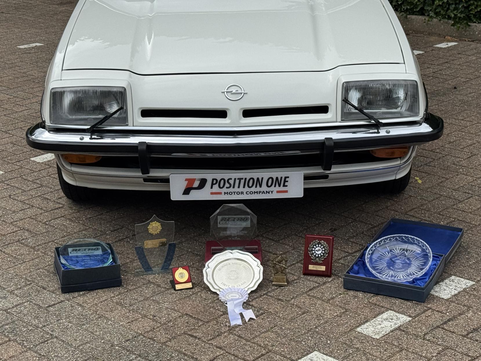Opel Manta 1.8 Berlinetta Coupe 2dr Petrol Manual (90 bhp)