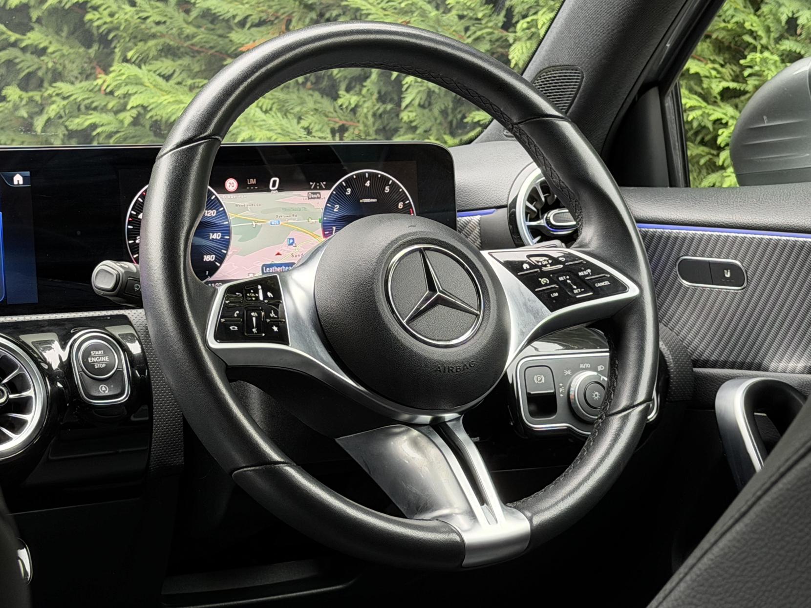 Mercedes-Benz A Class 1.3 A180h MHEV Sport (Executive) Hatchback 5dr Petrol Hybrid 7G-DCT Euro 6 (s/s) (150 ps)