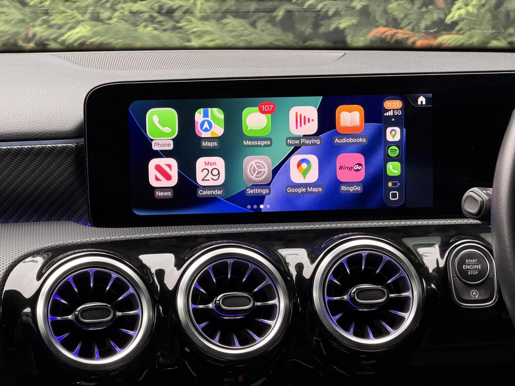 Mercedes-Benz A Class 1.3 A180h MHEV Sport (Executive) Hatchback 5dr Petrol Hybrid 7G-DCT Euro 6 (s/s) (150 ps)