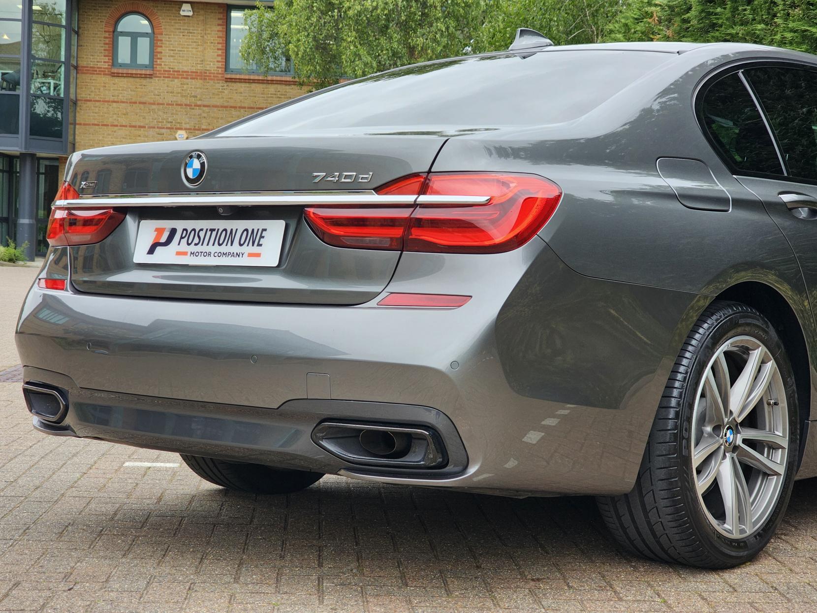 BMW 7 Series 3.0 740d M Sport Saloon 4dr Diesel Auto xDrive Euro 6 (s/s) (320 ps)