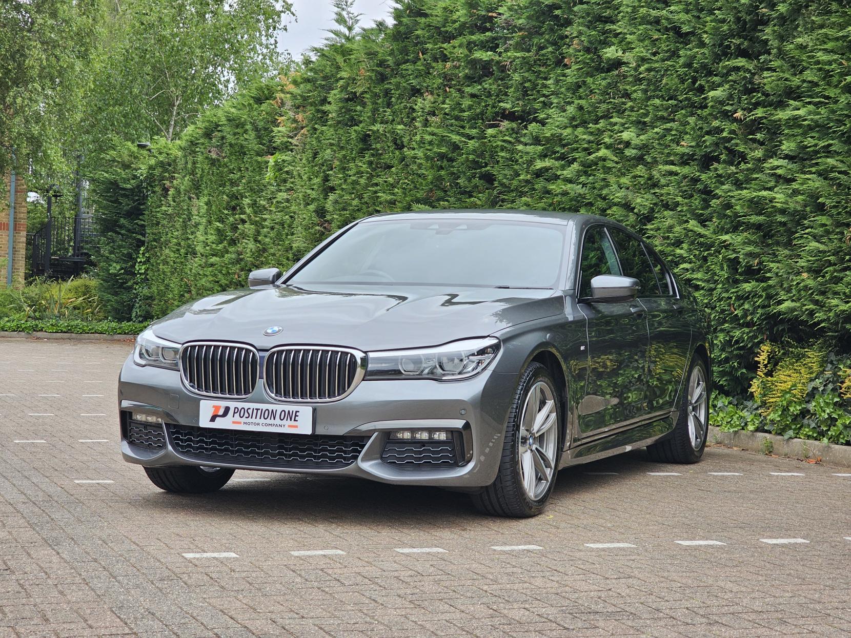 BMW 7 Series 3.0 740d M Sport Saloon 4dr Diesel Auto xDrive Euro 6 (s/s) (320 ps)