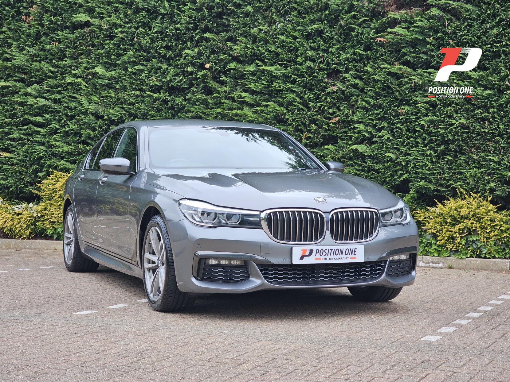 BMW 7 Series 3.0 740d M Sport Saloon 4dr Diesel Auto xDrive Euro 6 (s/s) (320 ps)