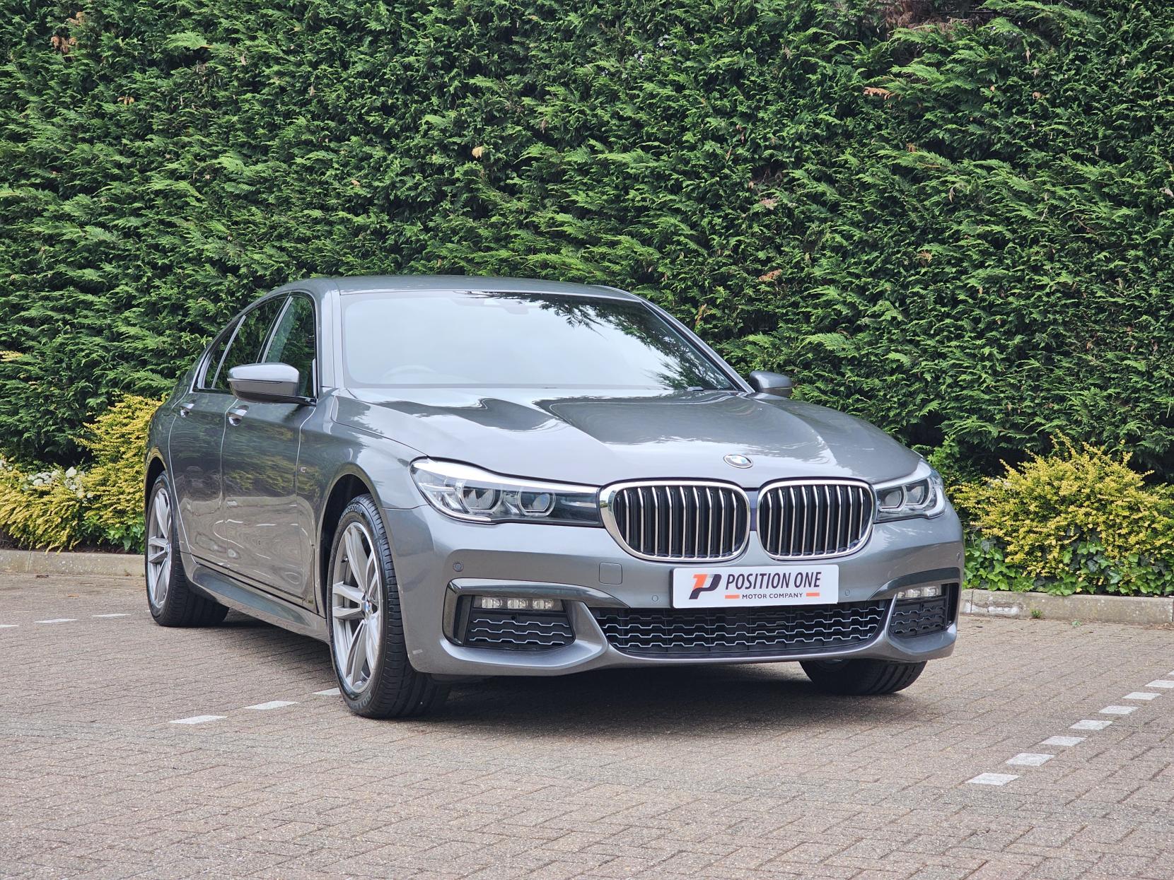 BMW 7 Series 3.0 740d M Sport Saloon 4dr Diesel Auto xDrive Euro 6 (s/s) (320 ps)