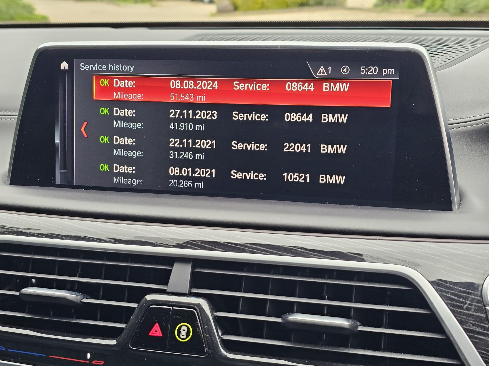 BMW 7 Series 3.0 740d M Sport Saloon 4dr Diesel Auto xDrive Euro 6 (s/s) (320 ps)