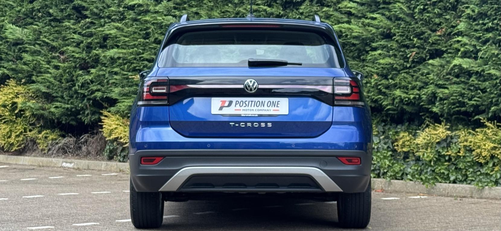 Volkswagen T-Cross 1.0 TSI SE SUV 5dr Petrol Manual Euro 6 (s/s) (110 ps)