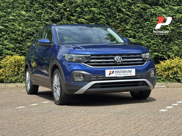 Volkswagen T-Cross 1.0 TSI SE SUV 5dr Petrol Manual Euro 6 (s/s) (110 ps)