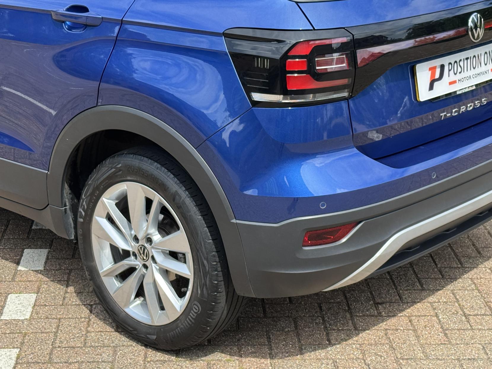 Volkswagen T-Cross 1.0 TSI SE SUV 5dr Petrol Manual Euro 6 (s/s) (110 ps)