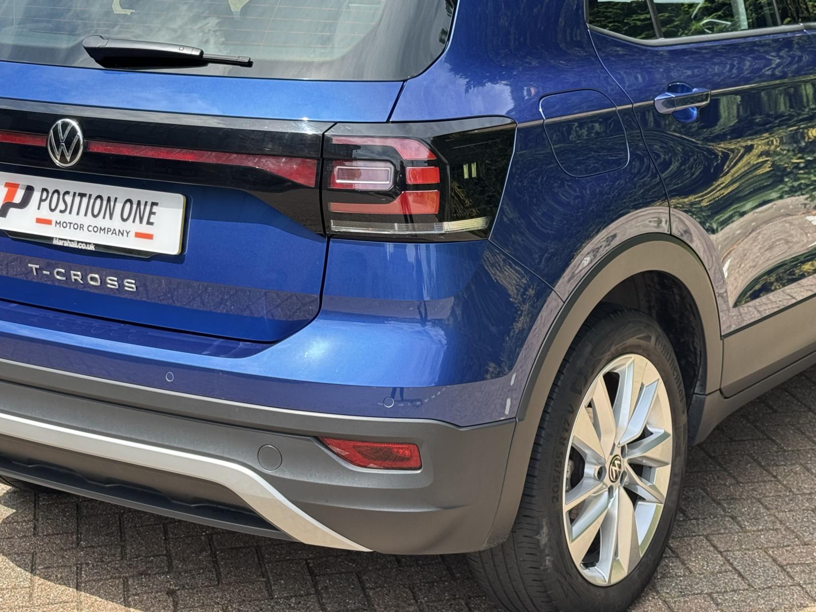 Volkswagen T-Cross 1.0 TSI SE SUV 5dr Petrol Manual Euro 6 (s/s) (110 ps)