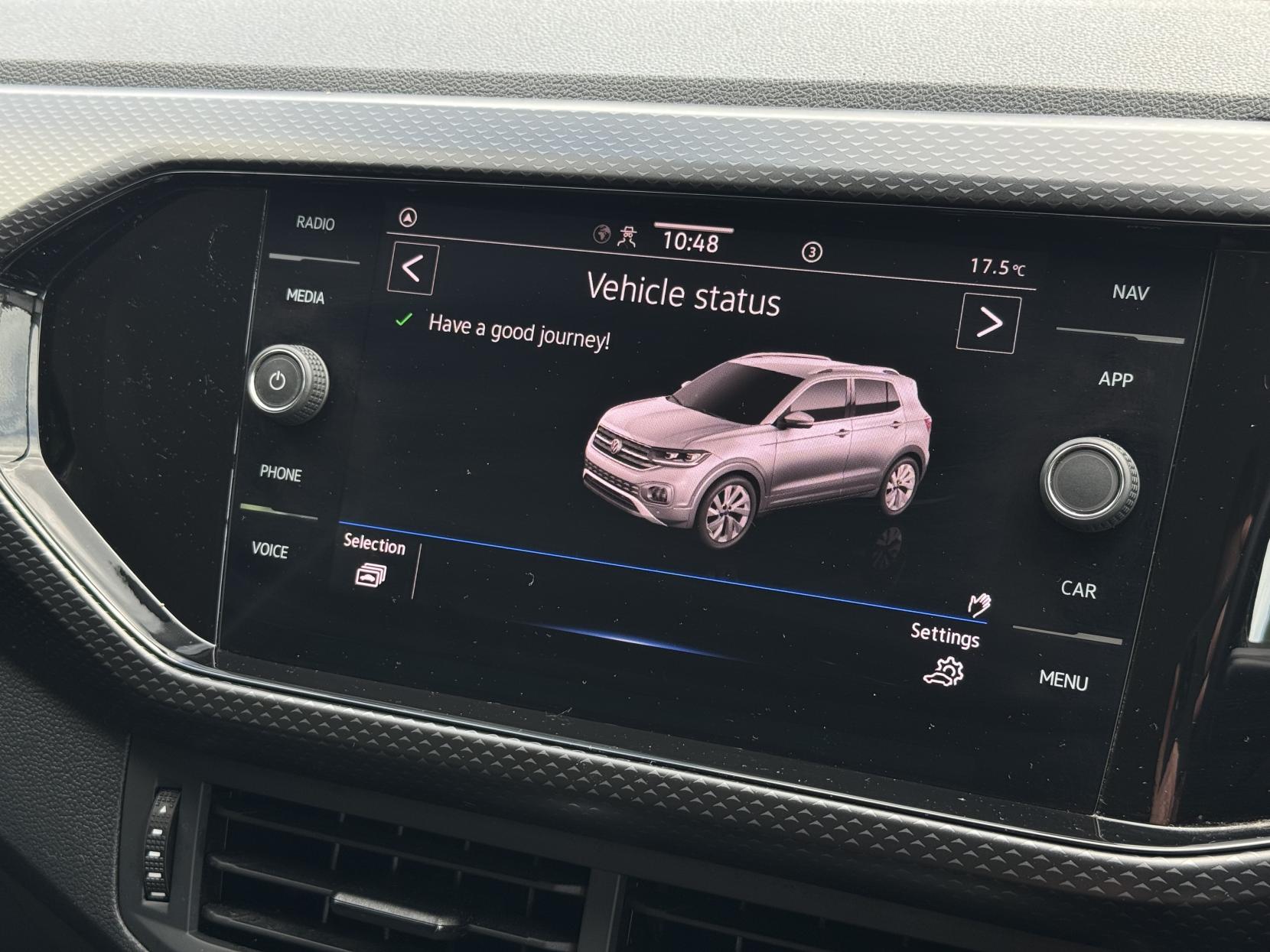 Volkswagen T-Cross 1.0 TSI SE SUV 5dr Petrol Manual Euro 6 (s/s) (110 ps)