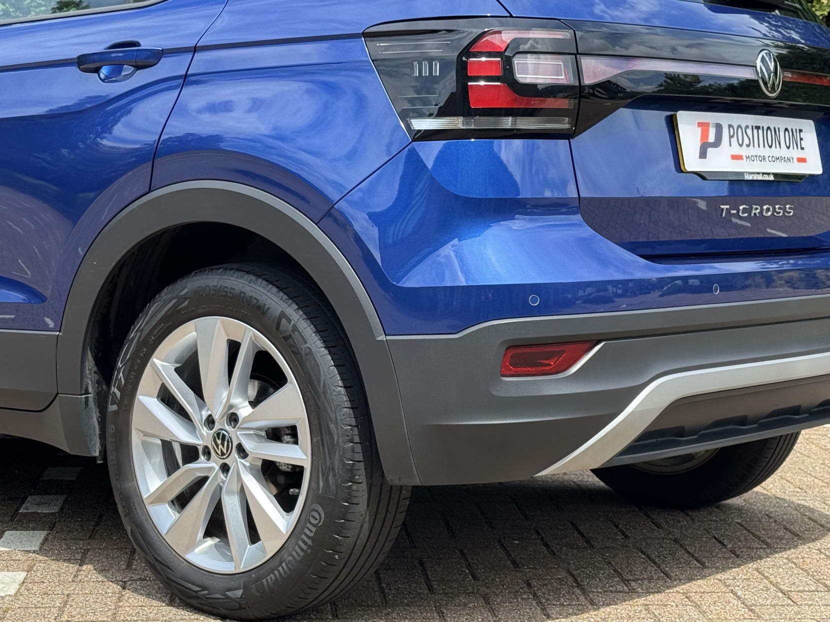 Volkswagen T-Cross 1.0 TSI SE SUV 5dr Petrol Manual Euro 6 (s/s) (110 ps)