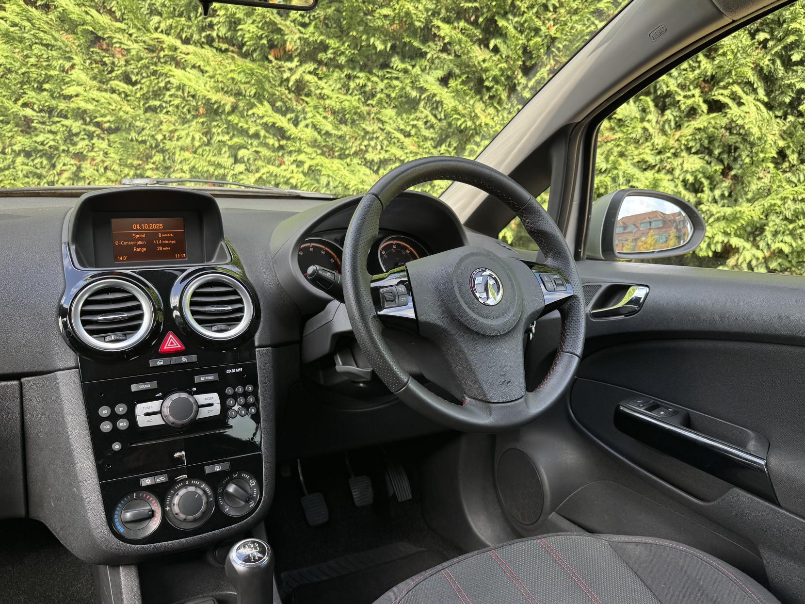 Vauxhall Corsa 1.4 16V SXi Hatchback 5dr Petrol Manual Wide Ratio Euro 5 (A/C) (100 ps)