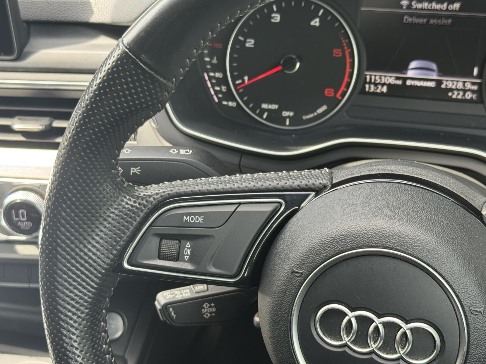 Audi A4 Avant 2.0 TDI S line Estate 5dr Diesel Manual Euro 6 (s/s) (150 ps)