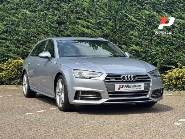 Audi A4 Avant 2.0 TDI S line Estate 5dr Diesel Manual Euro 6 (s/s) (150 ps)