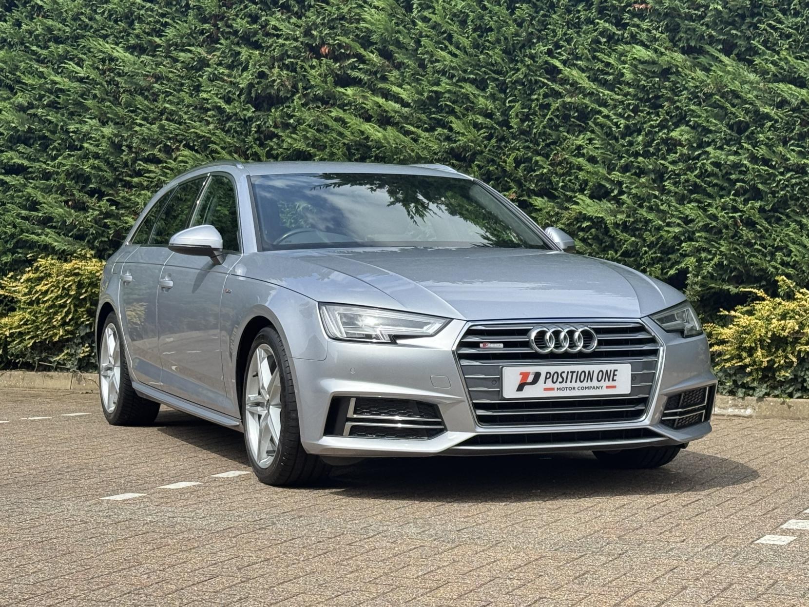 Audi A4 Avant 2.0 TDI S line Estate 5dr Diesel Manual Euro 6 (s/s) (150 ps)