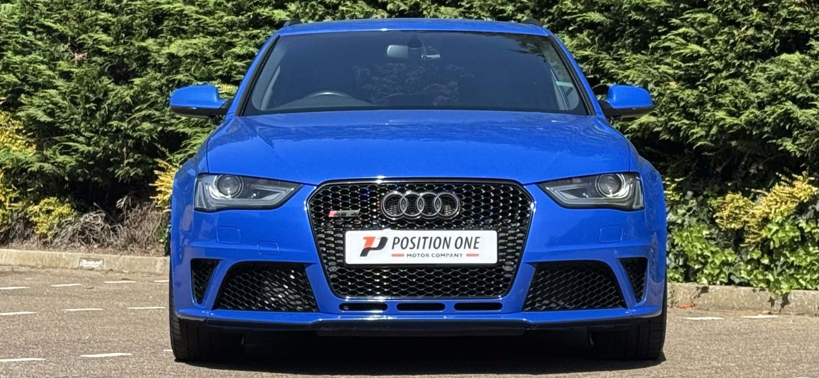 Audi RS4 Avant 4.2 FSI V8 Nogaro Estate 5dr Petrol S Tronic quattro Euro 5 (450 ps)