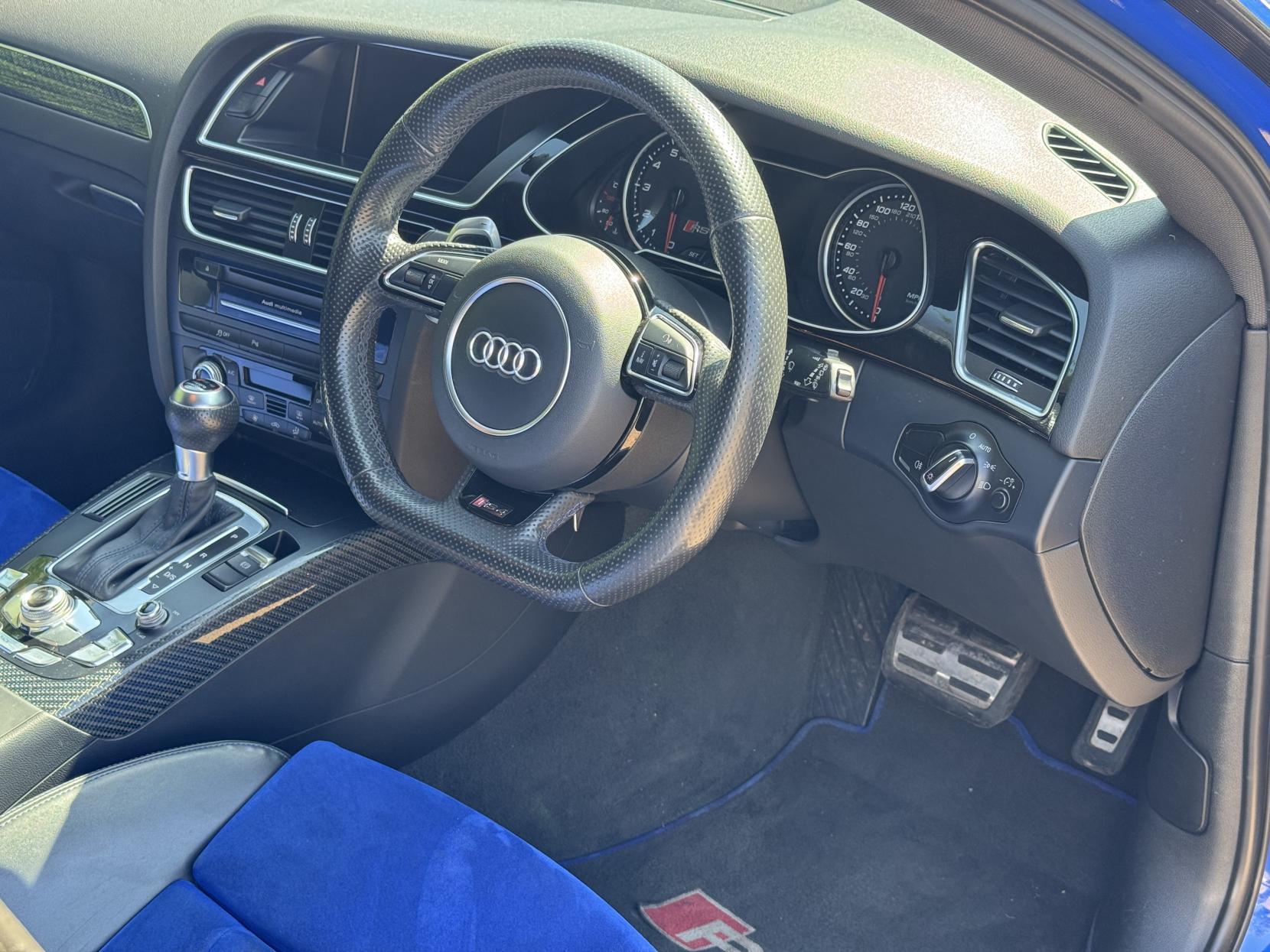 Audi RS4 Avant 4.2 FSI V8 Nogaro Estate 5dr Petrol S Tronic quattro Euro 5 (450 ps)