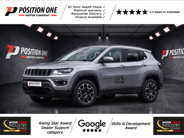 Jeep Compass 2.0 MultiJetII Trailhawk SUV 5dr Diesel Auto 4WD Euro 6 (s/s) (170 ps)