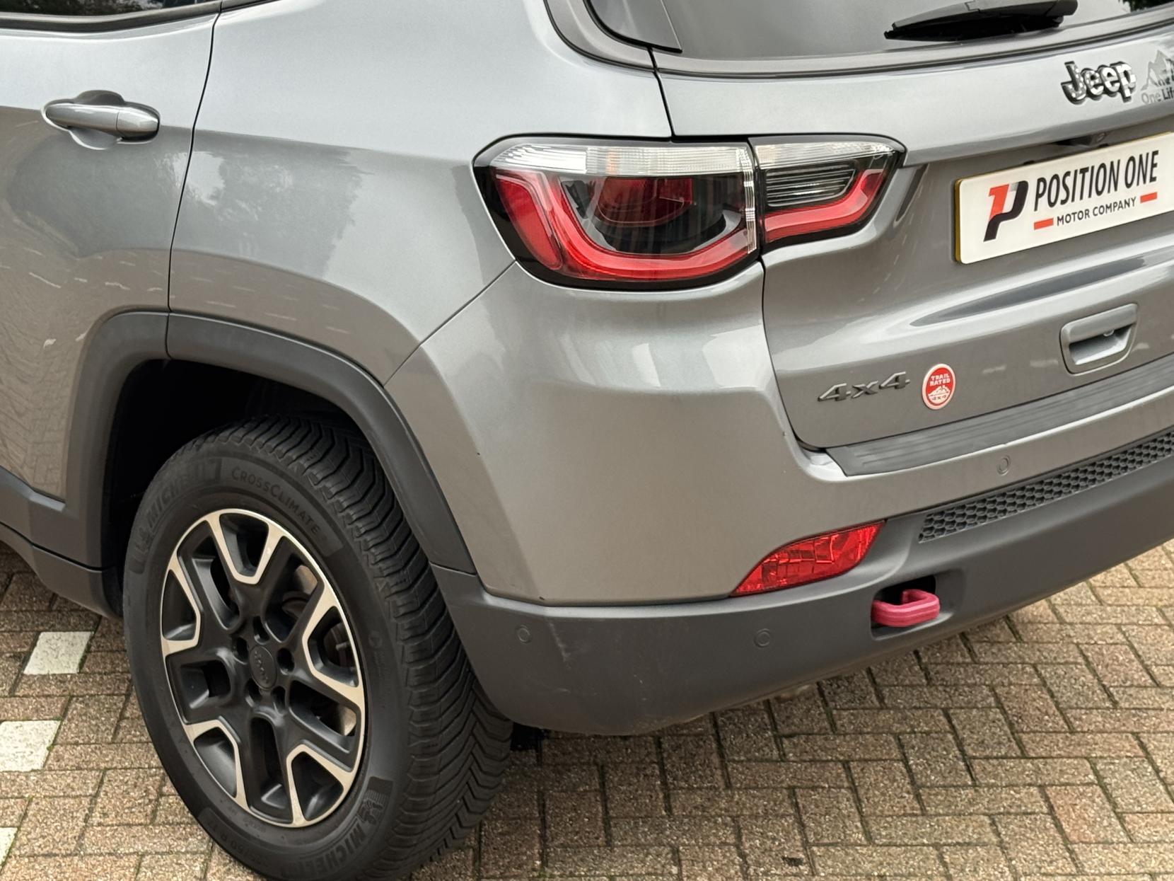 Jeep Compass 2.0 MultiJetII Trailhawk SUV 5dr Diesel Auto 4WD Euro 6 (s/s) (170 ps)