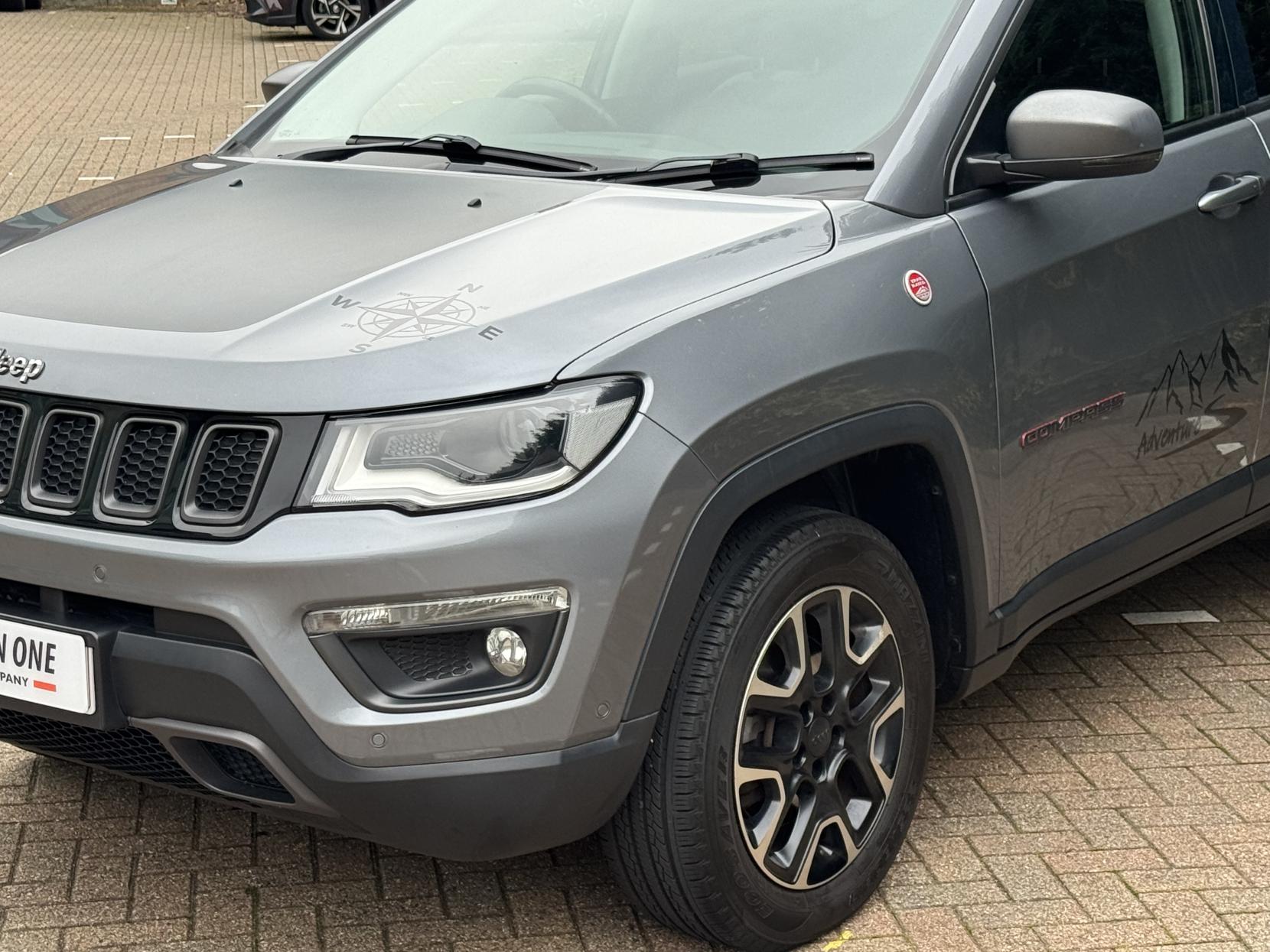 Jeep Compass 2.0 MultiJetII Trailhawk SUV 5dr Diesel Auto 4WD Euro 6 (s/s) (170 ps)