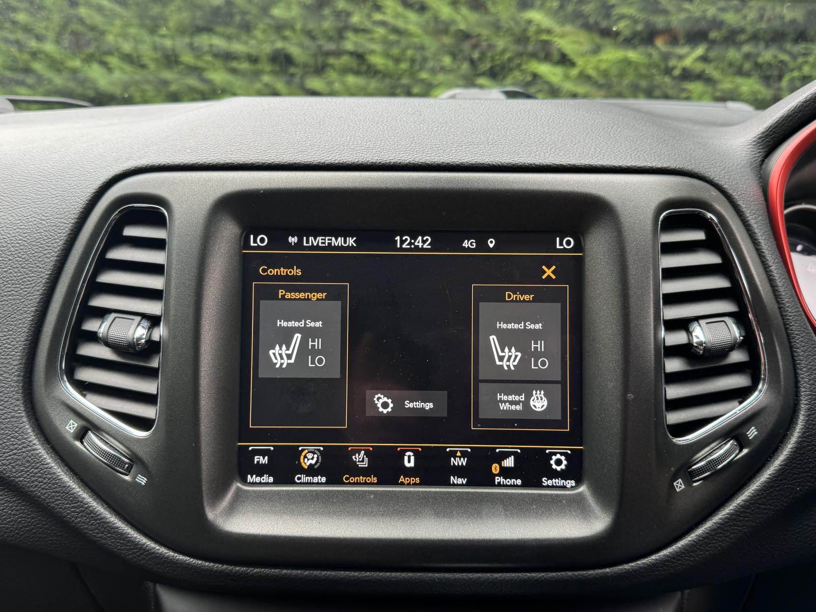 Jeep Compass 2.0 MultiJetII Trailhawk SUV 5dr Diesel Auto 4WD Euro 6 (s/s) (170 ps)