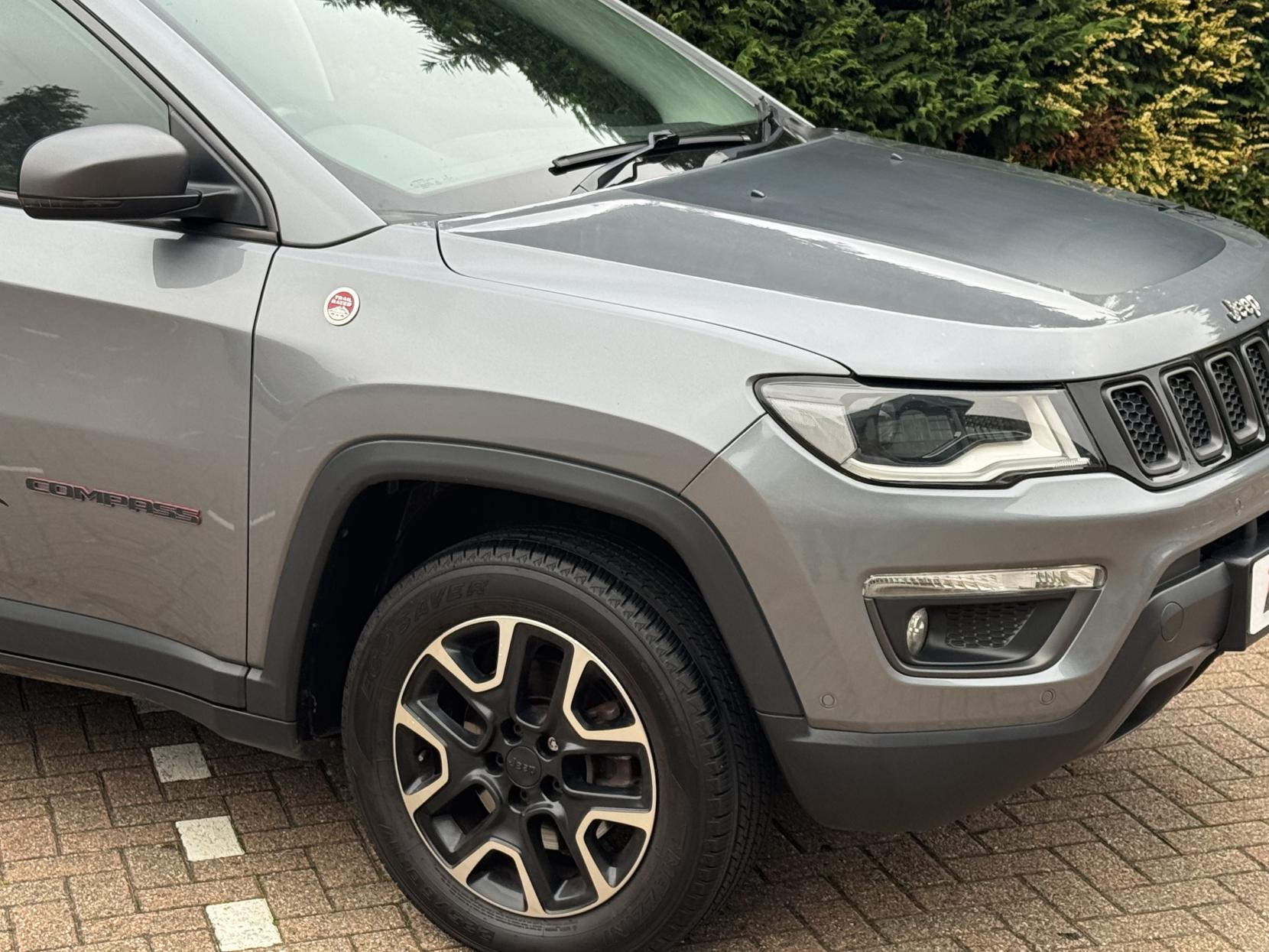 Jeep Compass 2.0 MultiJetII Trailhawk SUV 5dr Diesel Auto 4WD Euro 6 (s/s) (170 ps)