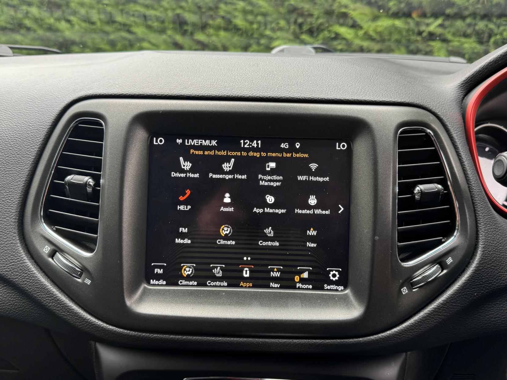 Jeep Compass 2.0 MultiJetII Trailhawk SUV 5dr Diesel Auto 4WD Euro 6 (s/s) (170 ps)