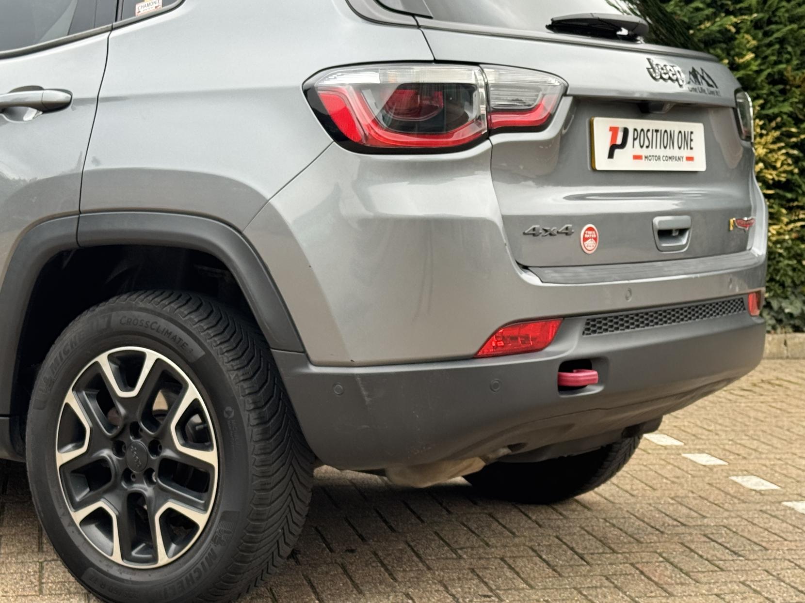 Jeep Compass 2.0 MultiJetII Trailhawk SUV 5dr Diesel Auto 4WD Euro 6 (s/s) (170 ps)