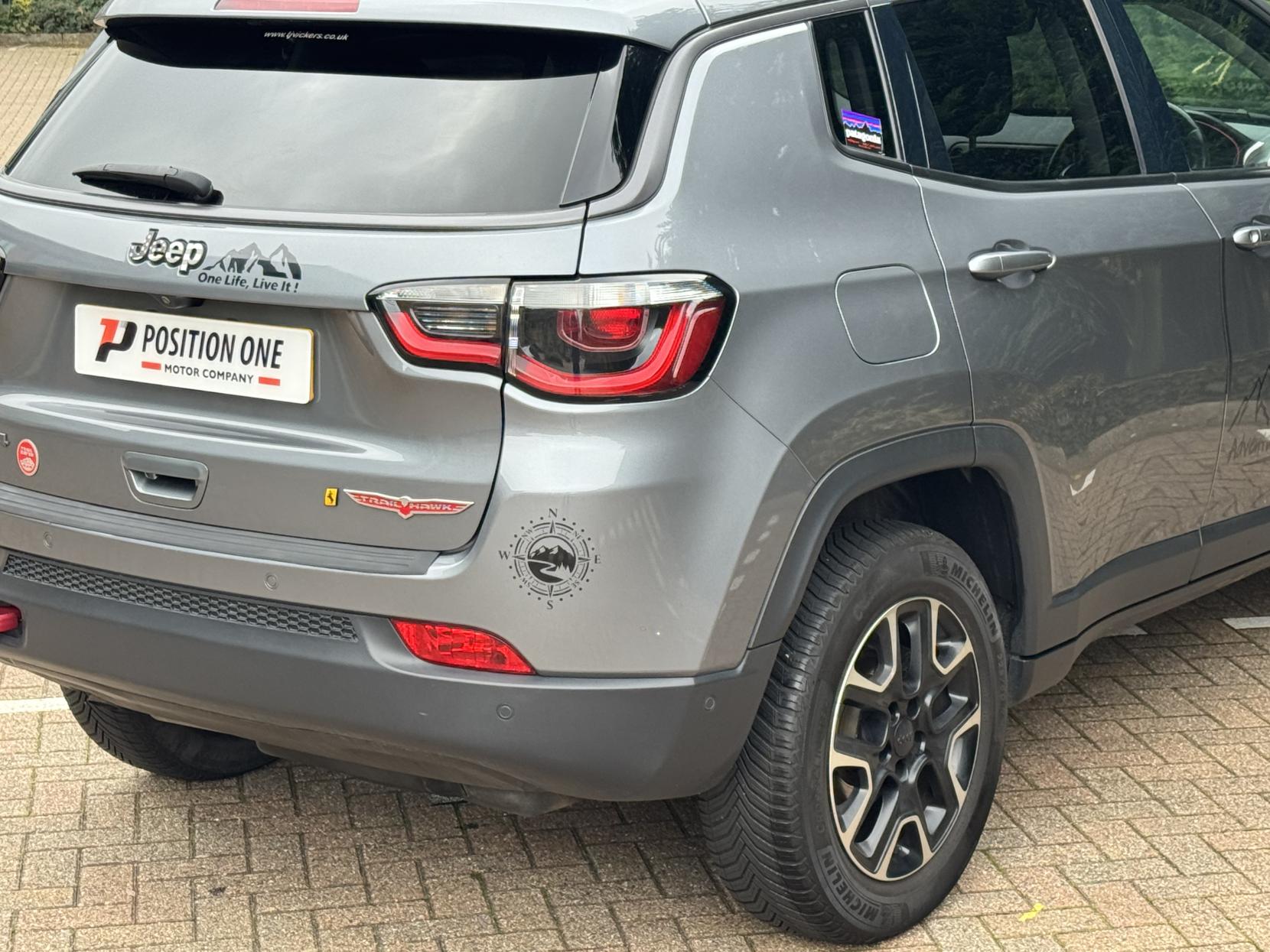 Jeep Compass 2.0 MultiJetII Trailhawk SUV 5dr Diesel Auto 4WD Euro 6 (s/s) (170 ps)