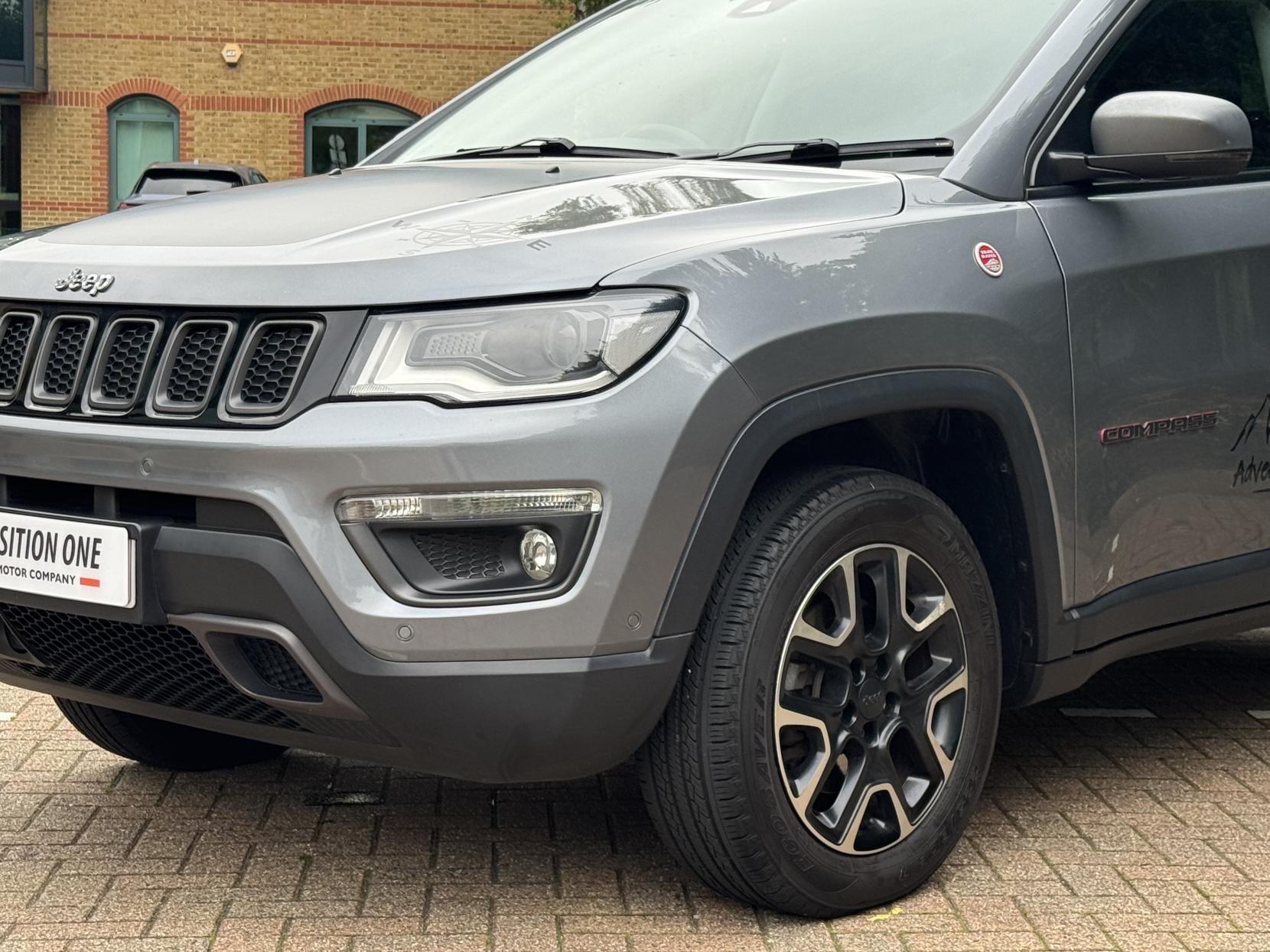 Jeep Compass 2.0 MultiJetII Trailhawk SUV 5dr Diesel Auto 4WD Euro 6 (s/s) (170 ps)