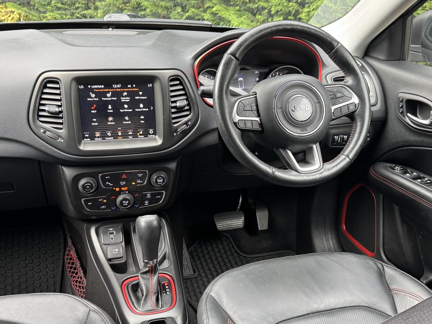 Jeep Compass 2.0 MultiJetII Trailhawk SUV 5dr Diesel Auto 4WD Euro 6 (s/s) (170 ps)