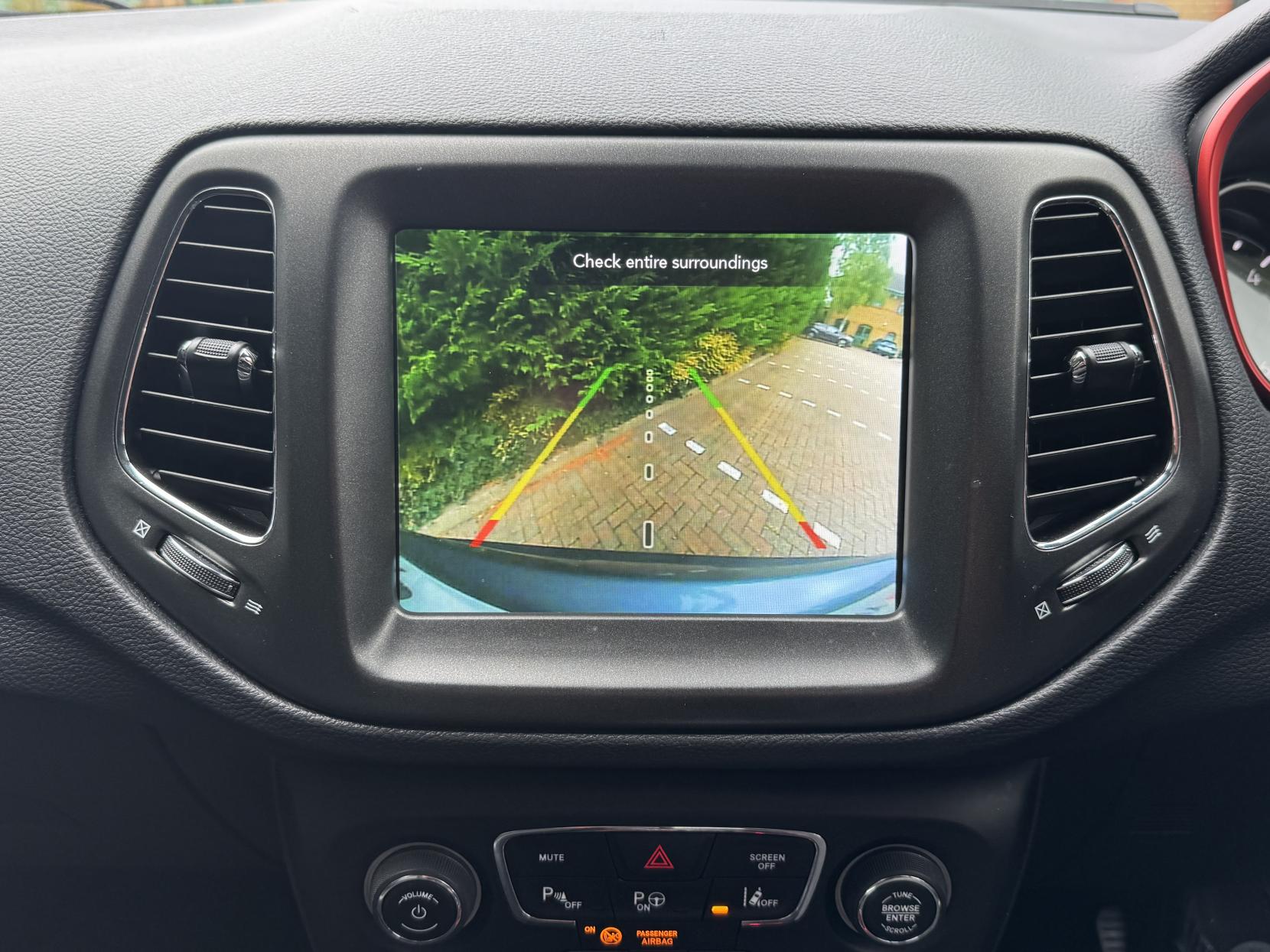 Jeep Compass 2.0 MultiJetII Trailhawk SUV 5dr Diesel Auto 4WD Euro 6 (s/s) (170 ps)