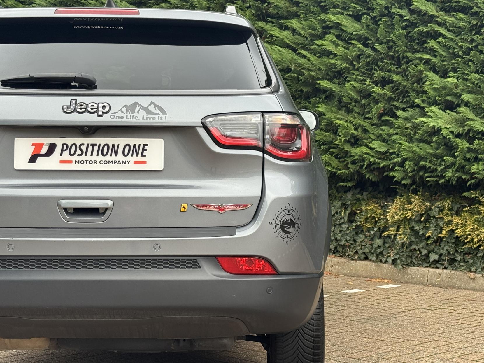 Jeep Compass 2.0 MultiJetII Trailhawk SUV 5dr Diesel Auto 4WD Euro 6 (s/s) (170 ps)