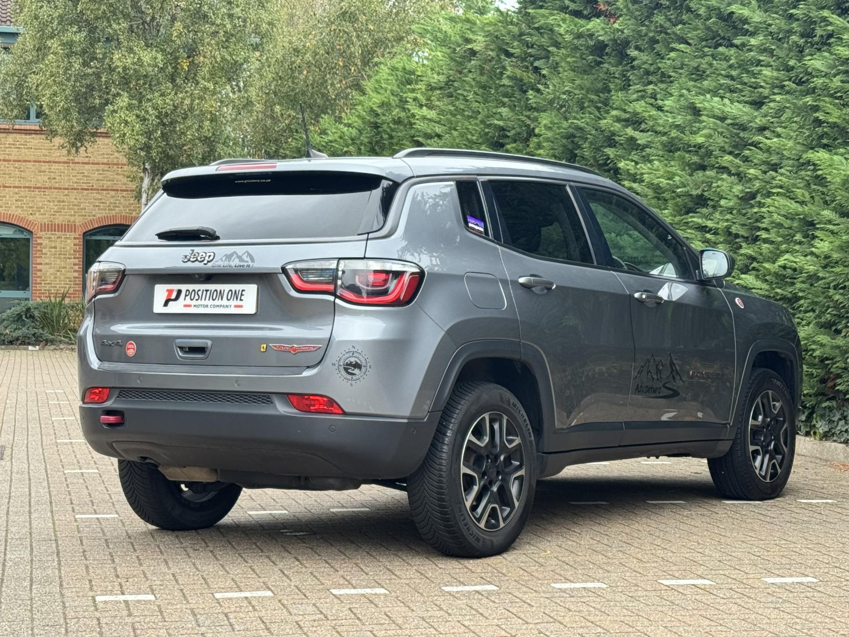 Jeep Compass 2.0 MultiJetII Trailhawk SUV 5dr Diesel Auto 4WD Euro 6 (s/s) (170 ps)