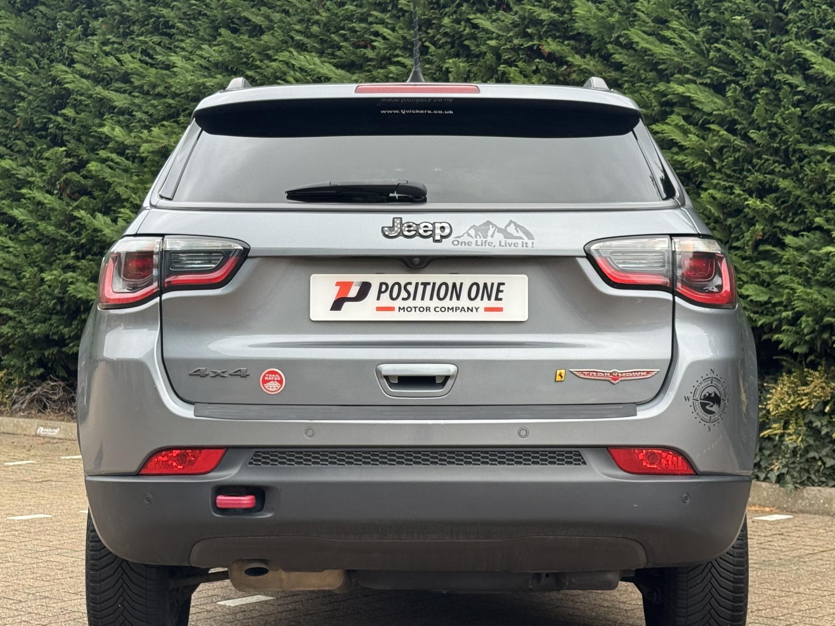 Jeep Compass 2.0 MultiJetII Trailhawk SUV 5dr Diesel Auto 4WD Euro 6 (s/s) (170 ps)