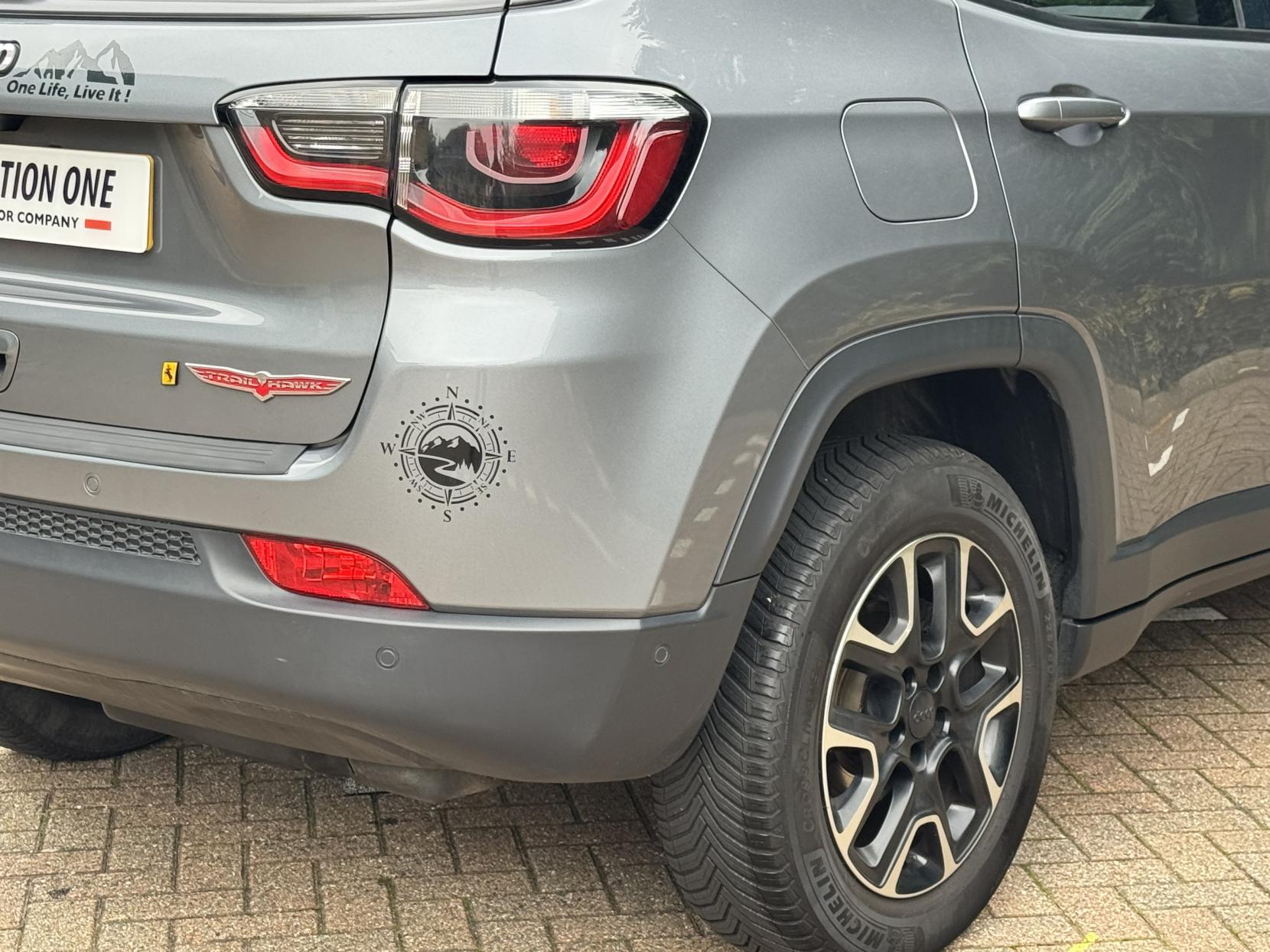 Jeep Compass 2.0 MultiJetII Trailhawk SUV 5dr Diesel Auto 4WD Euro 6 (s/s) (170 ps)