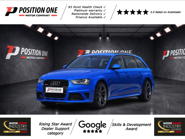 Audi RS4 Avant 4.2 FSI V8 Nogaro Estate 5dr Petrol S Tronic quattro Euro 5 (450 ps)