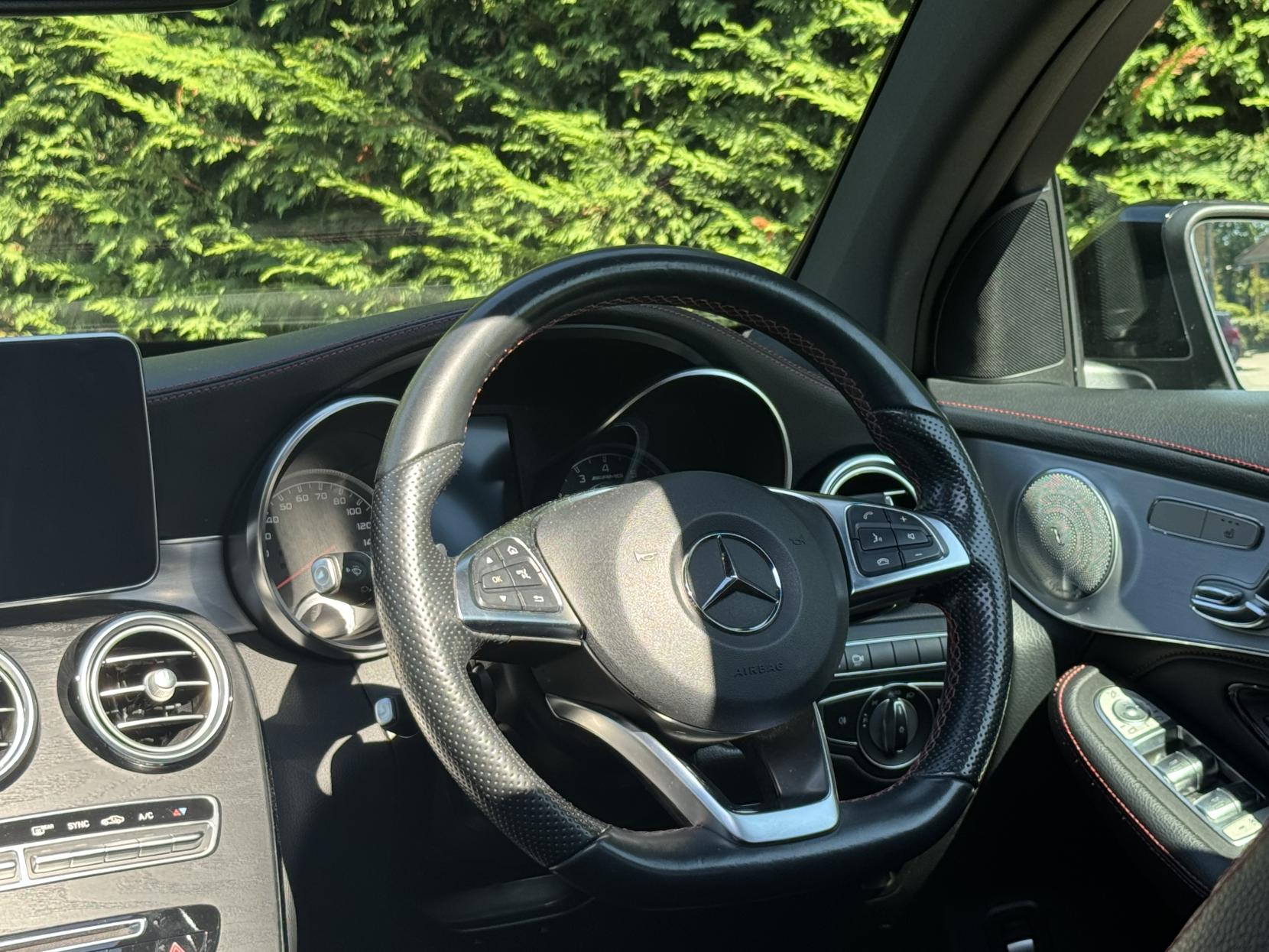 Mercedes-Benz GLC 3.0 GLC43 V6 AMG (Premium Plus) Coupe 5dr Petrol G-Tronic+ 4MATIC Euro 6 (s/s) (367 ps)