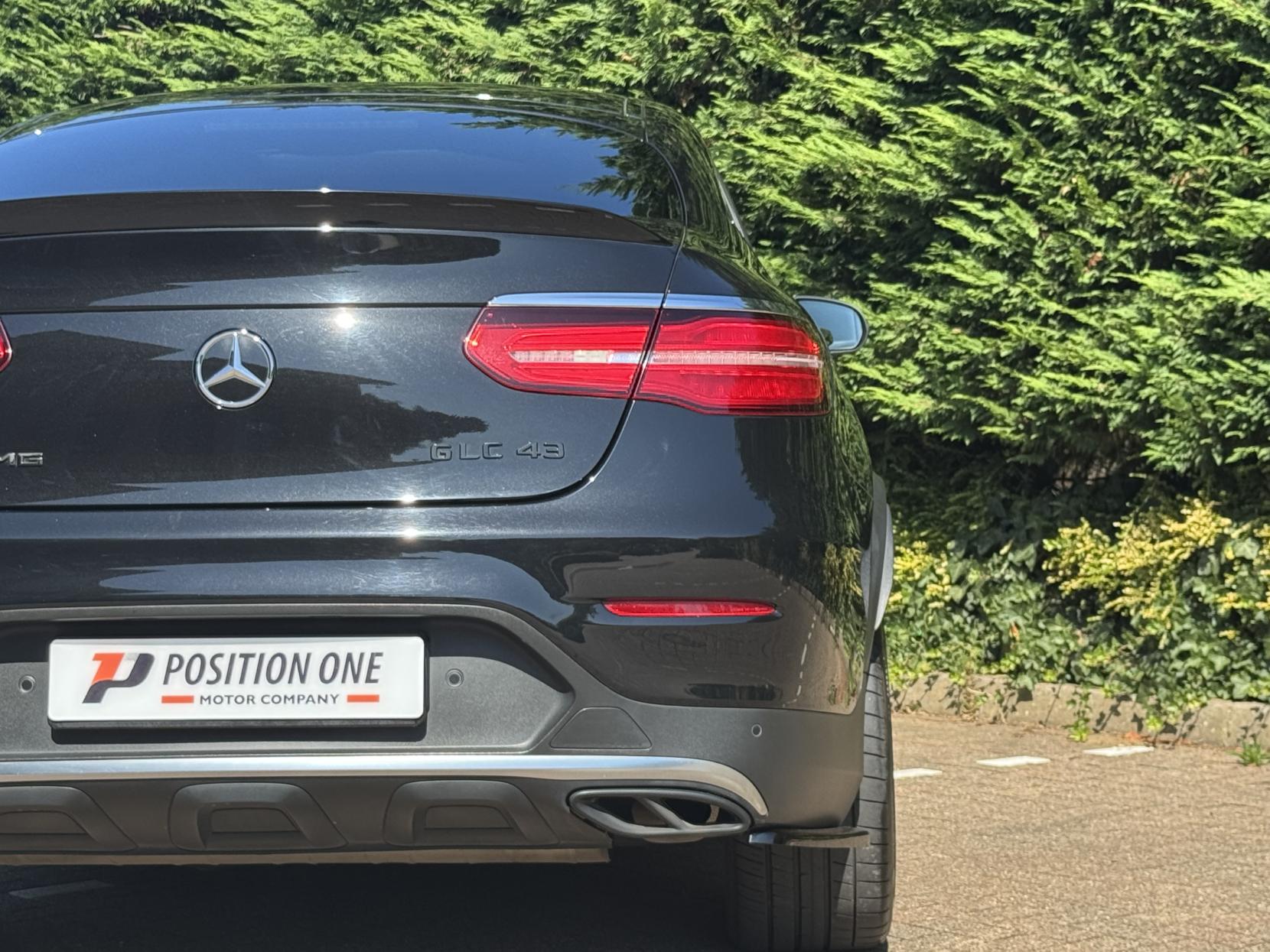 Mercedes-Benz GLC 3.0 GLC43 V6 AMG (Premium Plus) Coupe 5dr Petrol G-Tronic+ 4MATIC Euro 6 (s/s) (367 ps)