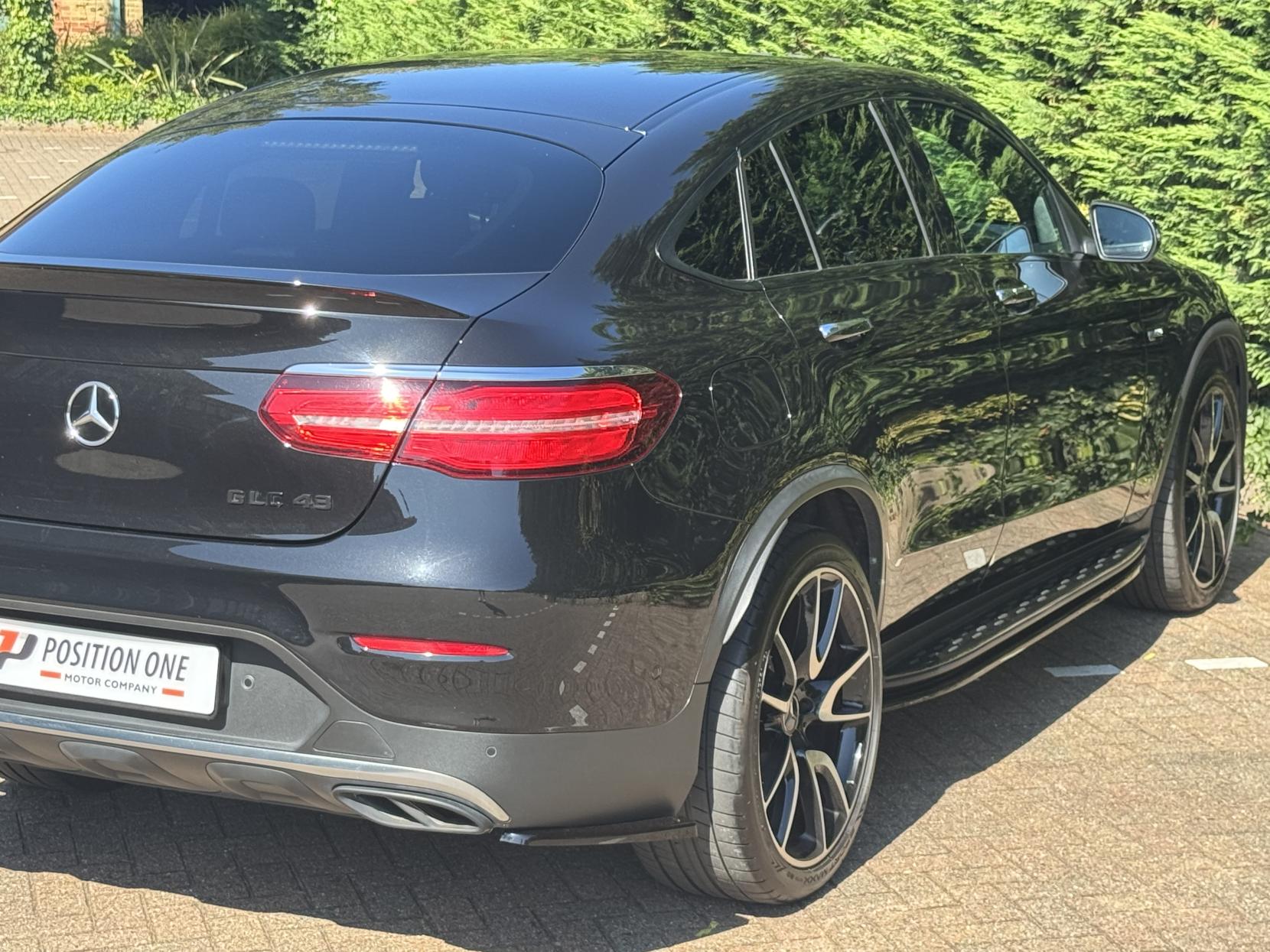 Mercedes-Benz GLC 3.0 GLC43 V6 AMG (Premium Plus) Coupe 5dr Petrol G-Tronic+ 4MATIC Euro 6 (s/s) (367 ps)