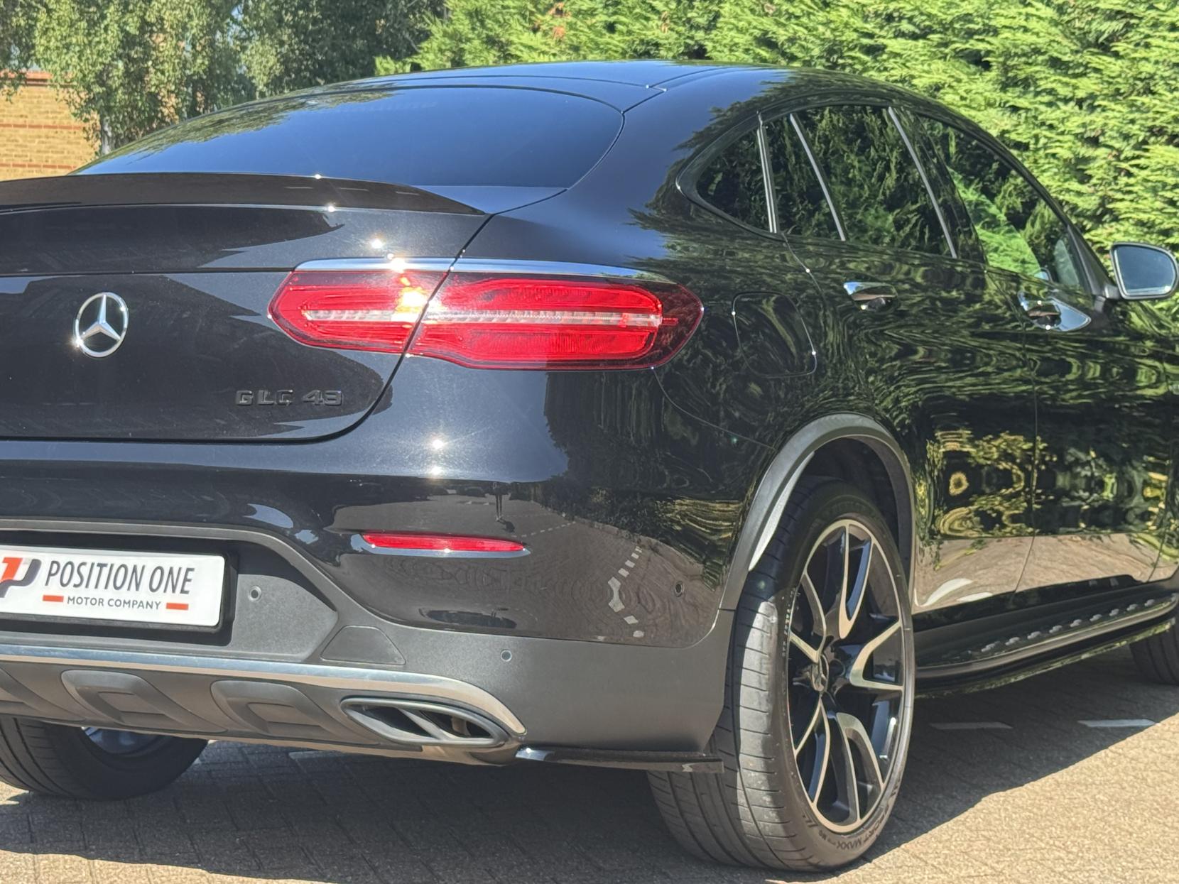 Mercedes-Benz GLC 3.0 GLC43 V6 AMG (Premium Plus) Coupe 5dr Petrol G-Tronic+ 4MATIC Euro 6 (s/s) (367 ps)