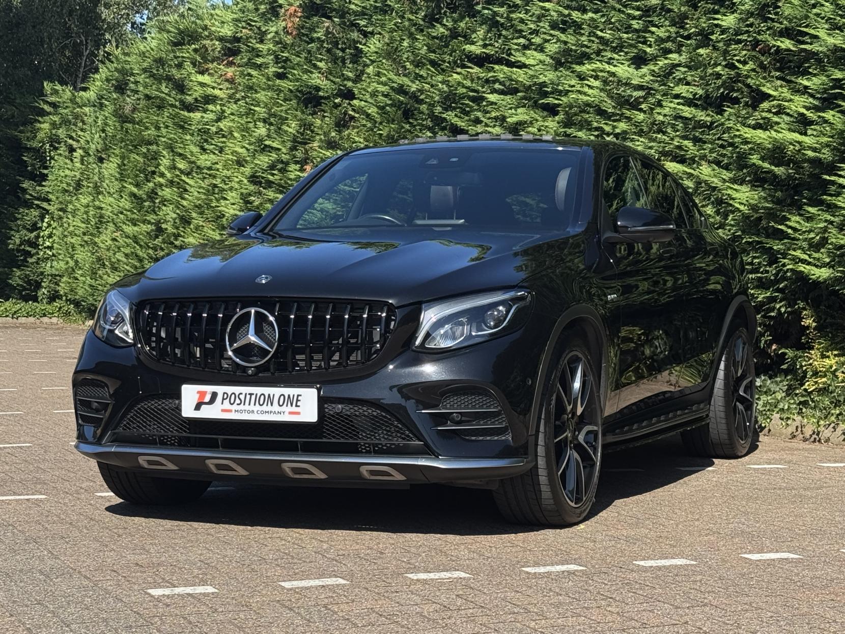 Mercedes-Benz GLC 3.0 GLC43 V6 AMG (Premium Plus) Coupe 5dr Petrol G-Tronic+ 4MATIC Euro 6 (s/s) (367 ps)